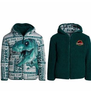 Jurassic Park Character Kids' Reversible Jacket